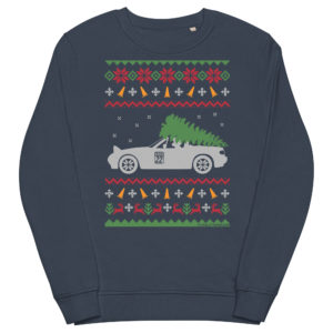 Parking Lot Racing Autocross Christmas Sweater