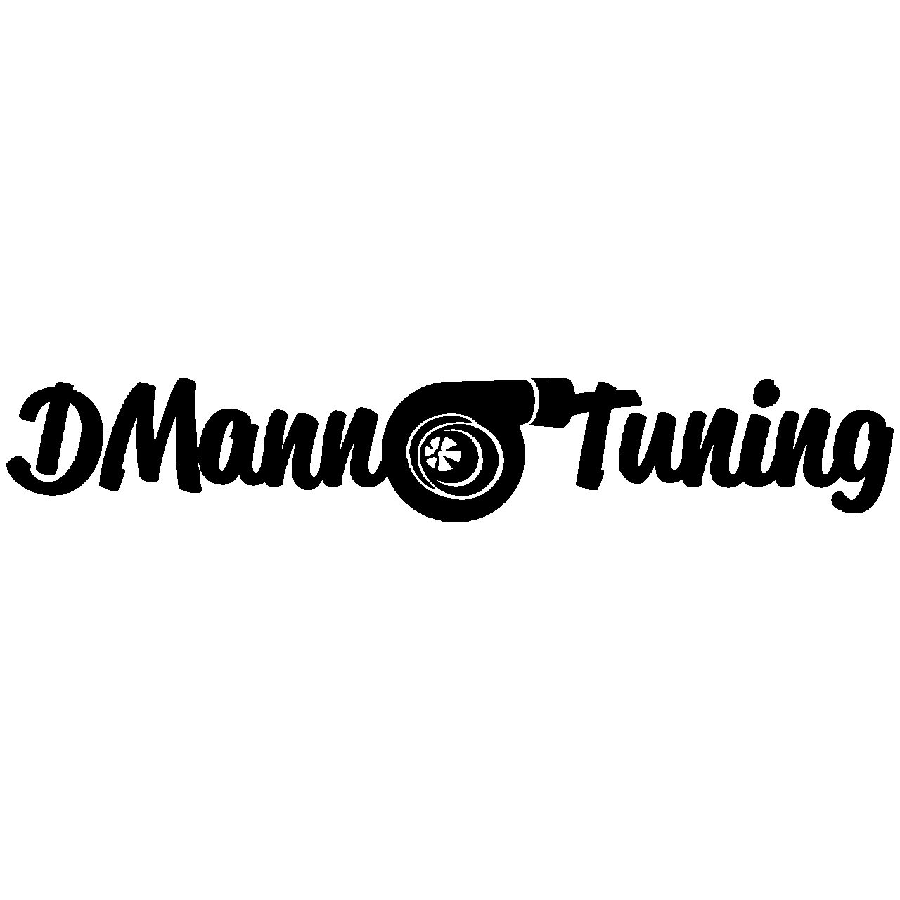 DMann Tuning Logo Decal